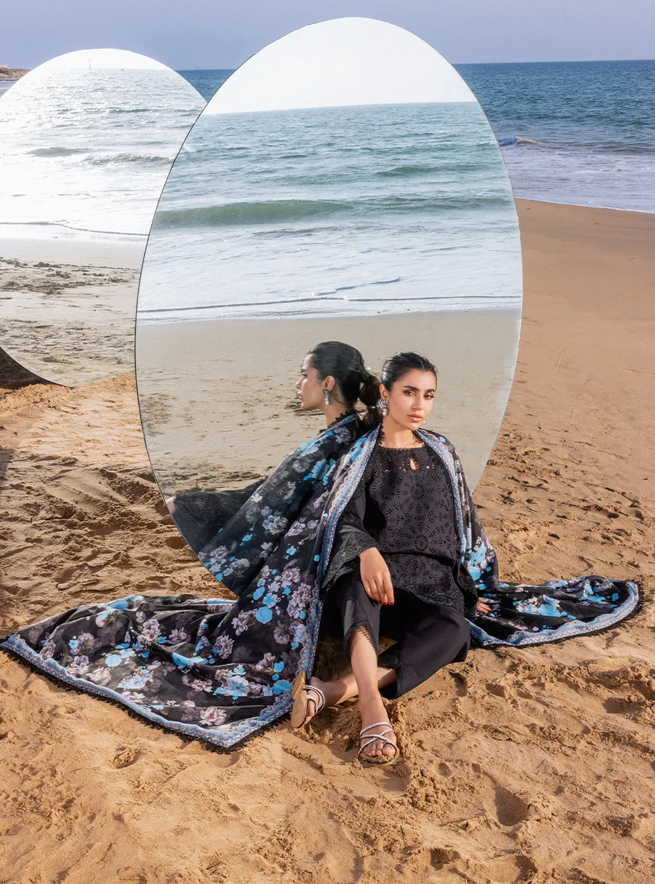 Zainab Chottani Chikankari Luxury Lawn Collection 2024 – Kanza - 5B