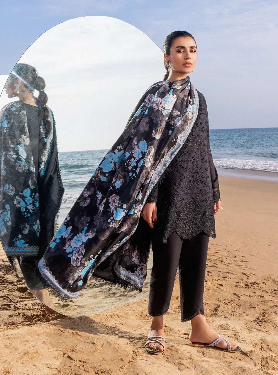 Zainab Chottani Chikankari Luxury Lawn Collection 2024 – Kanza - 5B