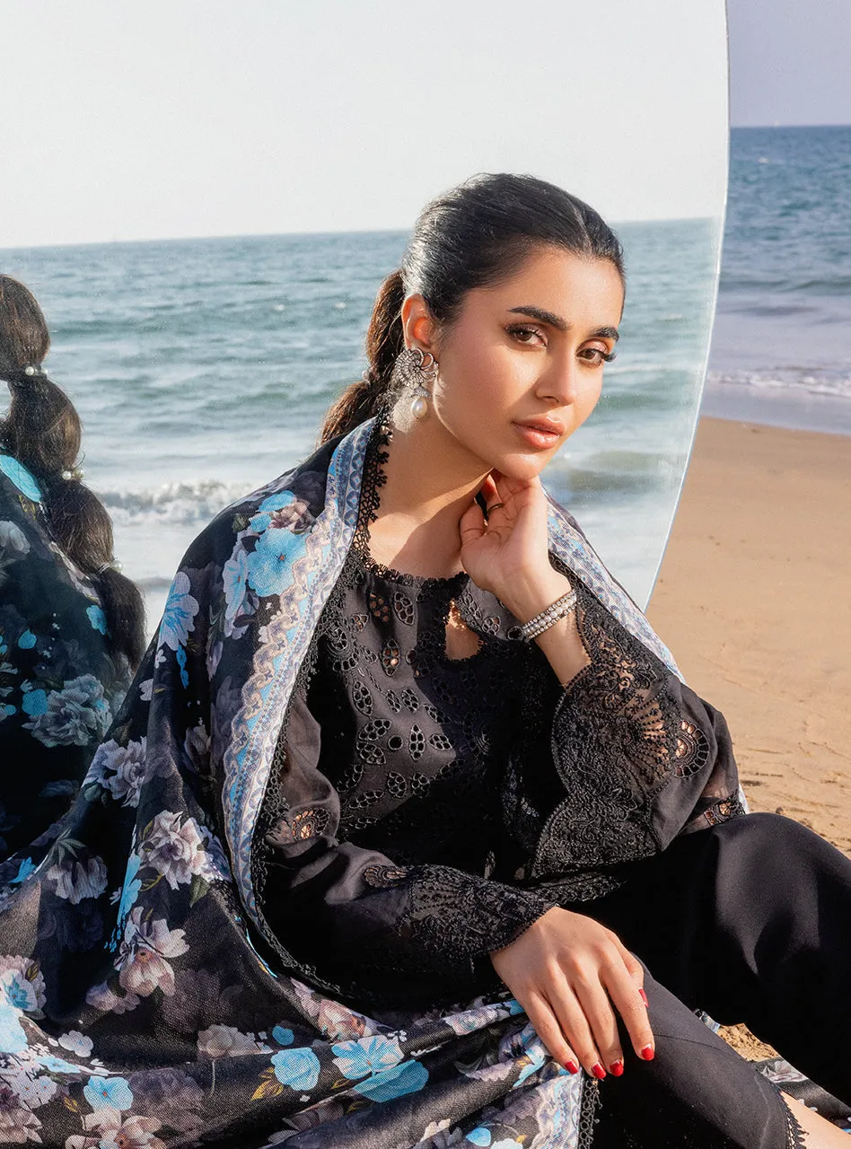 Zainab Chottani Chikankari Luxury Lawn Collection 2024 – Kanza - 5B